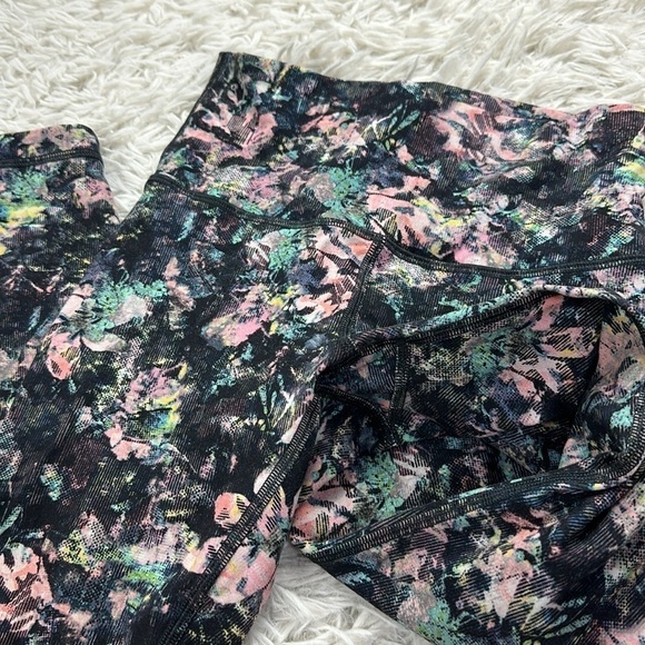 Lululemon Wunder Under High-Rise 7/8 Tight *Full-On Luon 25" Dappled Daze Multi - Picture 2 of 5